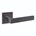 Intersteel Deurkruk Q 05 op rozet verdekt 53x53x6mm PVD Antraciet