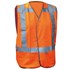 M-Wear veiligheidsvest / verkeersvest - RWS oranje - maat M/L