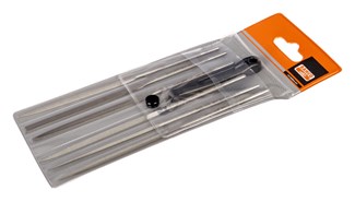 Bahco naaldvijlenset - 160mm - zoet - 2-470-16-2-0
