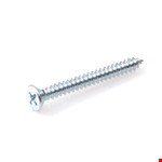 Hoenderdaal plaatschroef [200x] - VZ - platkop - PH-2 - 4.8x19mm