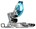 Makita radiaal afkortzaag - LS1219L - 230 V - 305 mm - in doos