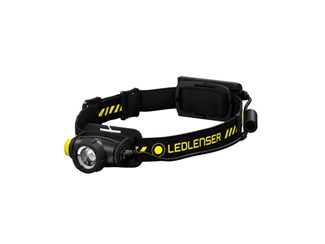 Ledlenser H5R WORK oplaadbare LED hoofdlamp 500 lm - 200 mtr