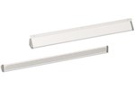 Nedco ventilatiekapje alu.wit 300 x 30 mm RAL9010 wit