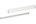 Nedco ventilatiekapje alu.wit 300 x 30 mm RAL9010 wit