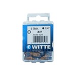Witte torx bits [5x] - Torx TR - T 20 - 25 mm - 1/4"