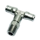 Legris - T-Inschroefkoppeling - vertikaal - 8 mm x 1/4" - BSPT -  3608 08 13