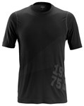 Snickers Workwear T-shirt - 2519 - zwart - maat L