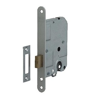 Nemef 1258/17-50 kastslot PC55 mm - RVS
