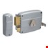 Cisa 50420.60.2 oplegslot  met losse buitencilinder doornmaat 60 mm zilver - Din R