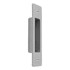 Dauby schuifdeurkom - Pure PSS - mat wit brons - 150x45 mm