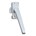AXA raamsluiting 3302 - draairichting 2-3 - rechtsdraaiend - alu. F1 - 3302-30-91/E