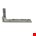 Roto zijscharnier - NT - Designo II - L/R