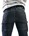 Blåkläder 1459 service werkbroek denim stretch - blauw/zwart maat 52