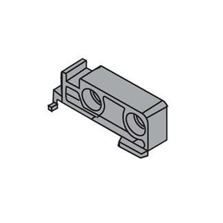 Blum tablethouder kunststof voor bodem T51.7000.01 NA