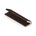 Q-lon tochtstrip QL3121 - zwart zelfklevend - 15x12 mm - 25 m