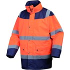 Opsial FIRST parka's met hoge zichtbaarheid oranje/marineblauw