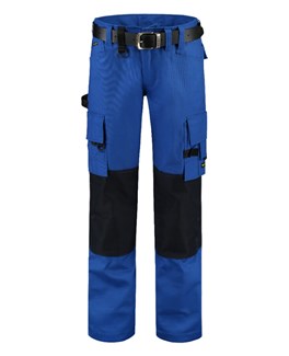 Tricorp worker canvas met cordura - Workwear - 502009 - koningsblauw/marine blauw - maat 42
