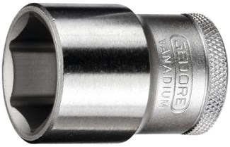 GEDORE dopsleutel - 1/2" - 6-kant - 8mm