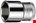 GEDORE dopsleutel - 1/2" - 6-kant - 8mm
