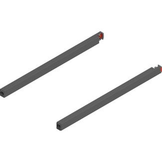 Blum Reling L+R  voor MERIVOBOX, 350mm  Kleur: orion grijs