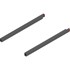 Blum Reling L+R  voor MERIVOBOX, 350mm  Kleur: orion grijs