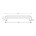 Intersteel deurgrepen U-vorm - 425 mm - Ø 25 mm - RVS geborsteld