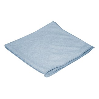 Microvezeldoek - blauw - 40 x 40 cm - 10 stuks - 55460080