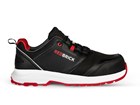 Redbrick werkschoenen - Pulse - laag - S3 - zwart / rood