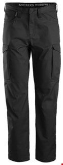 Snickers Workwear service werkbroek - 6800 - zwart - maat 154