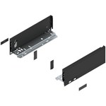 blum LEGRABOX zijkant L+R  M-hoogte, 270mm Kleur: carbon zwart