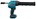 Makita DCG180Z lijm- en kitspuit 18V - excl. accu en lader 