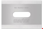 Martor vervangmes (10x) tbv Secumax 320  