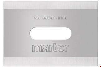 Martor vervangmes (10x) tbv Secumax 320  