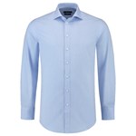 Tricorp heren overhemd Oxford slim-fit - Corporate - 705007 - blauw - maat 40/7
