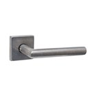 Intersteel Deurkrukken Jura met Vierkant Rozet 