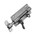 Gebr. Bodegraven grendel afsluitbaar - 100x52mm - verzinkt - 74435.B001+barcode