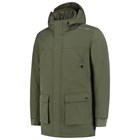 Tricorp winter softshell parka rewear - army - 402713