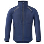 HAVEP 50531 Revolve softshell jas blauw - maat 2XL
