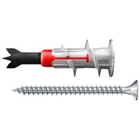 Fischer gipsplaatplug - DuoBlade S met schroef - 545676