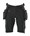 Mascot Advanced short - 17149-311 - afritsbare spijkerzakken - zwart - maat C50