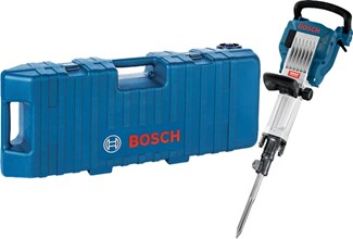 Bosch breekhamer - GSH16-30 Professional - 30mm zeskant bithouder - 41J - 1750W - in trolley