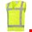 Tricorp veiligheidsvest RWS - maat XL-XXL - fluor geel - 453015