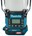 Makita werktent lamp met radio en Bluetooth - MR010GZ - 40V Max - excl. accu en lader - in doos
