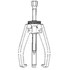 Lagertrekker Tmmp 3X185 Skf