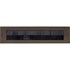 Formani LB535BI BASICS briefplaat met tochtborstel brons