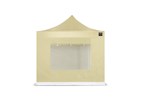 Grizzly zijwand RAAM - GO-WORK - 4 m - zand