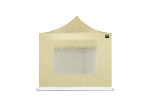 Grizzly zijwand RAAM - GO-WORK - 4 m - zand