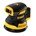 DeWALT DCW210NT-XJ 18V XR Brushless schuurmachine 125mm bare Unit excl. accu en lader