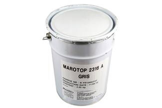 Bostik vloerafwerking Marotop 2316A - 2,2 kg blik - 30161100