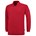 Tricorp polosweater boord - Casual - 301005 - rood - maat 4XL